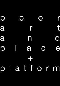 poorartandplace+platform